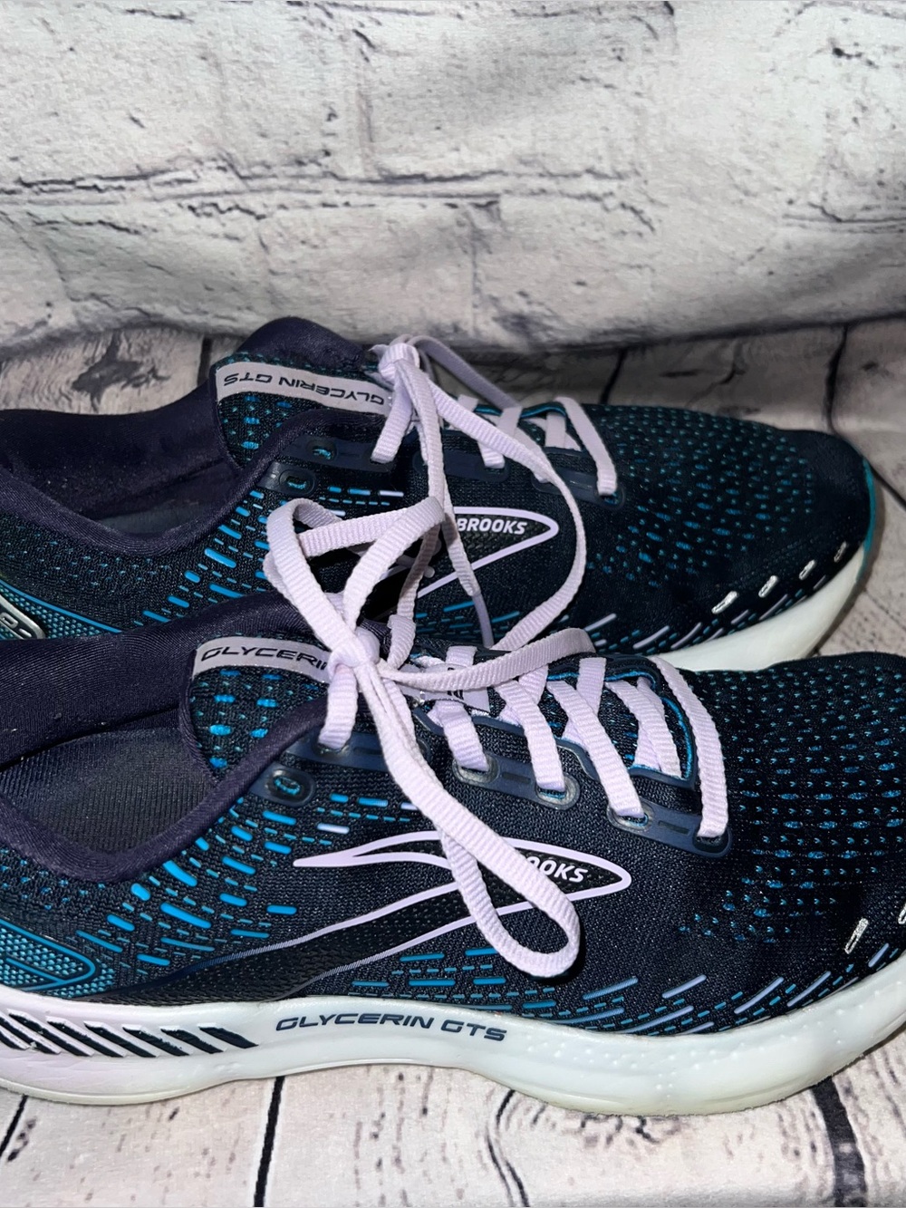 Brooks Glycerin 20 GTS Women’s Running Sneakers 9.5 Wide - Picture 5 of 11